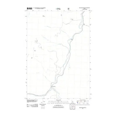 2011 Map of Bald Mountain, 2011 Print