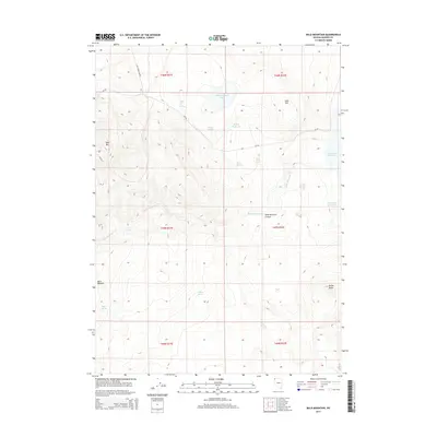 2015 Map of Bald Mountain, 2015 Print