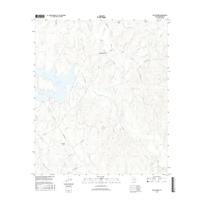 2016 Map of Bald Prairie, 2016 Print