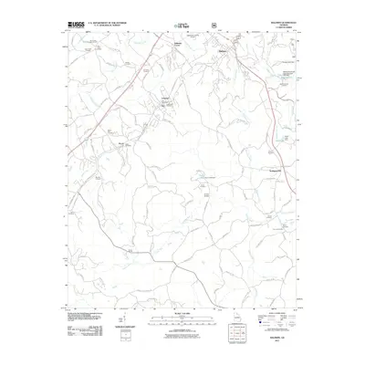 2011 Map of Baldwin, 2011 Print