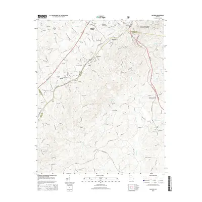 2014 Map of Baldwin, 2014 Print
