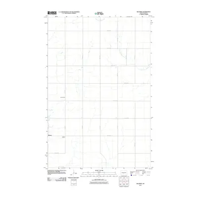 2011 Map of Baldwin, 2011 Print