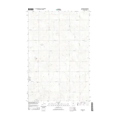 2014 Map of Baldwin, 2014 Print