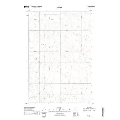 2017 Map of Baldwin, 2017 Print