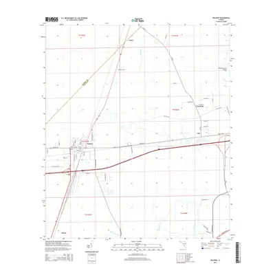 2015 Map of Baldwin, 2015 Print