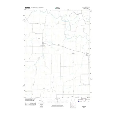 2010 Map of Baldwin, 2010 Print