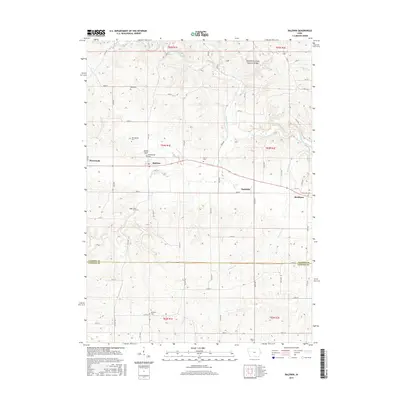 2015 Map of Baldwin, 2015 Print