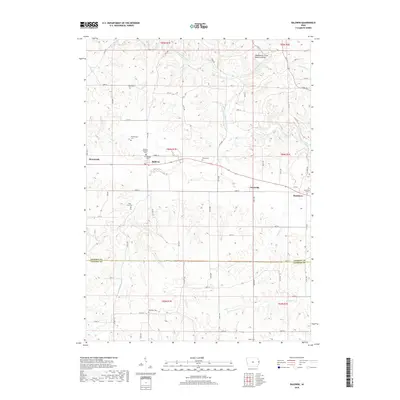 2018 Map of Baldwin, 2018 Print