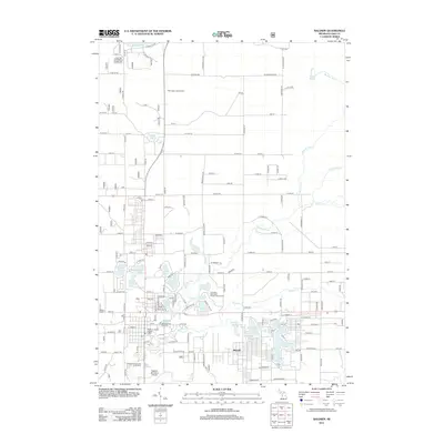 2012 Map of Baldwin, 2012 Print