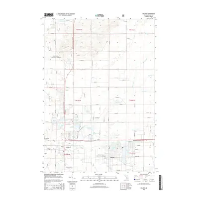 2014 Map of Baldwin, 2014 Print