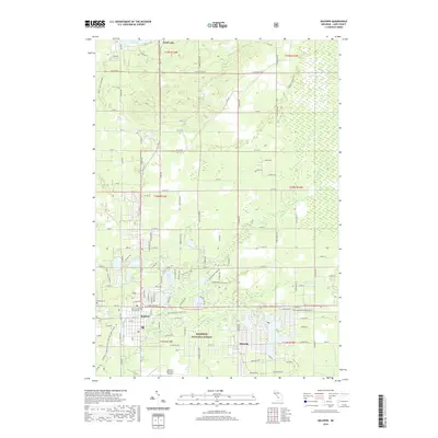 2019 Map of Baldwin, 2019 Print