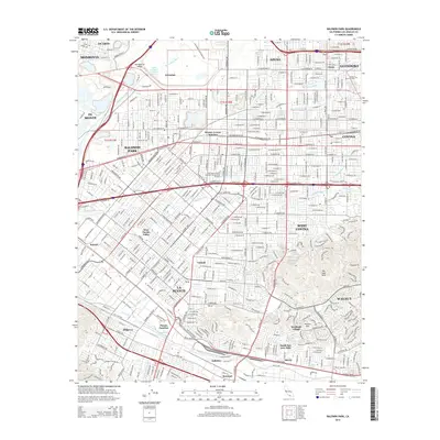 2015 Map of Baldwin Park, 2015 Print