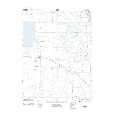 2012 Map of Baldwin, 2012 Print
