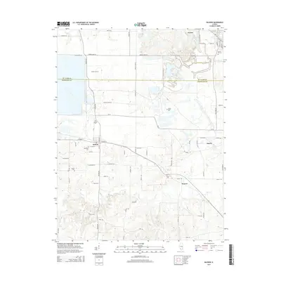 2015 Map of Baldwin, 2015 Print