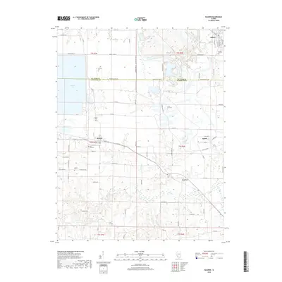 2018 Map of Baldwin, 2018 Print