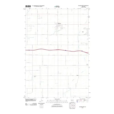 2010 Map of Baldwin West, 2010 Print