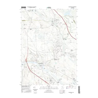 2016 Map of Baldwinsville, 2016 Print