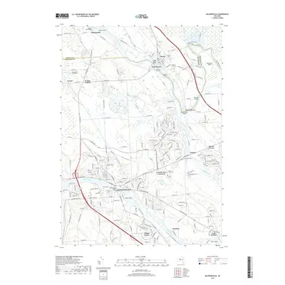 2019 Map of Baldwinsville, 2019 Print