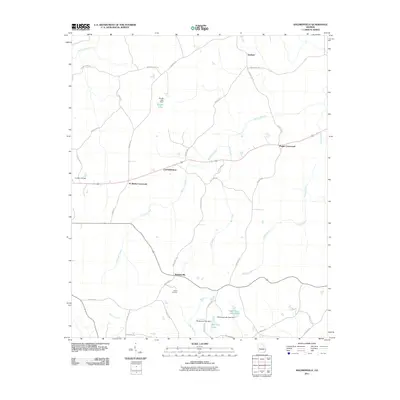 2011 Map of Baldwinville, 2011 Print