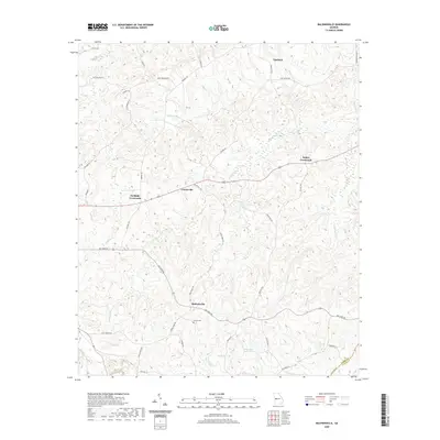 2020 Map of Baldwinville, 2020 Print