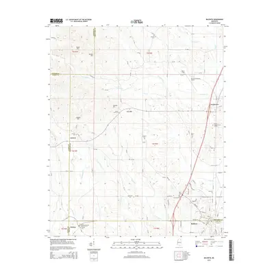 2015 Map of Baldwyn, 2015 Print