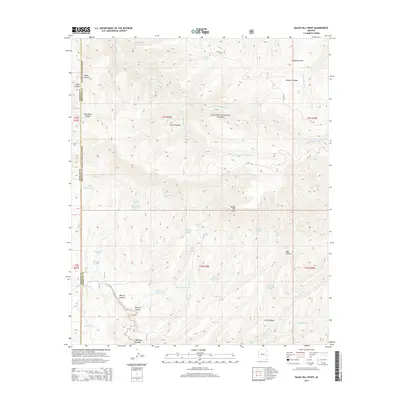 2014 Map of Baldy Bill Point, 2014 Print
