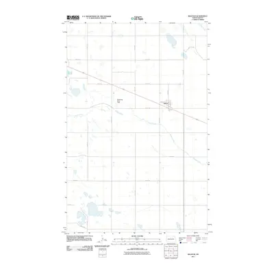 2011 Map of Balfour, 2011 Print