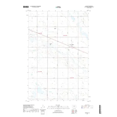 2017 Map of Balfour, 2017 Print