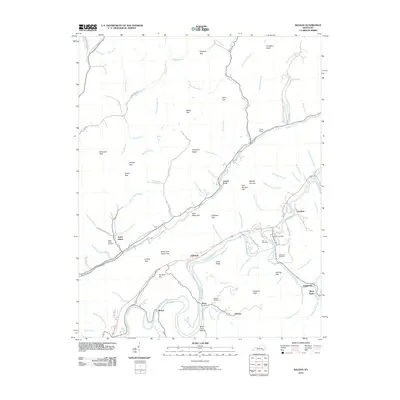 2010 Map of Balkan, 2010 Print