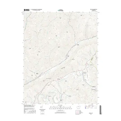 2016 Map of Balkan, 2016 Print