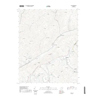 2019 Map of Balkan, 2019 Print