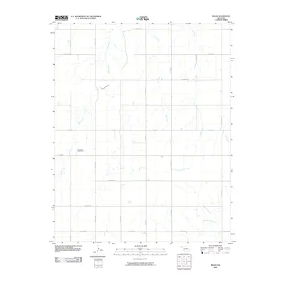 2010 Map of Balko, 2010 Print