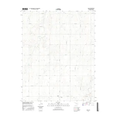 2016 Map of Balko, 2016 Print