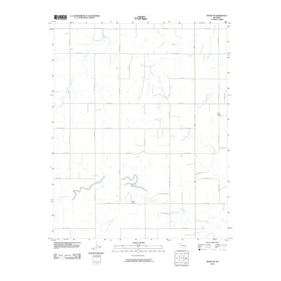 2010 Map of Balko NE, 2010 Print