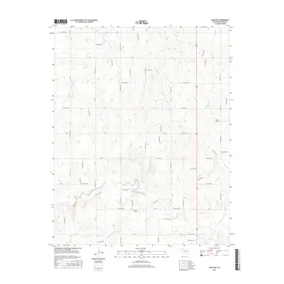 2016 Map of Balko NE, 2016 Print