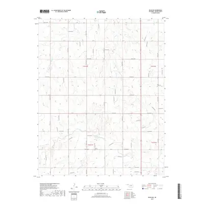 2018 Map of Balko NE, 2018 Print