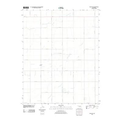 2010 Map of Balko SW, 2010 Print