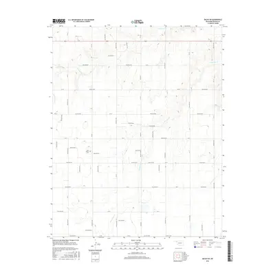 2016 Map of Balko SW, 2016 Print