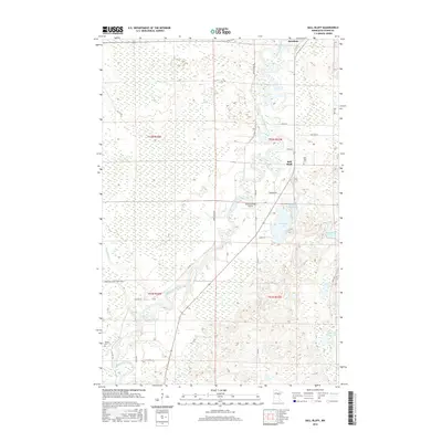 2016 Map of Ball Bluff, 2016 Print