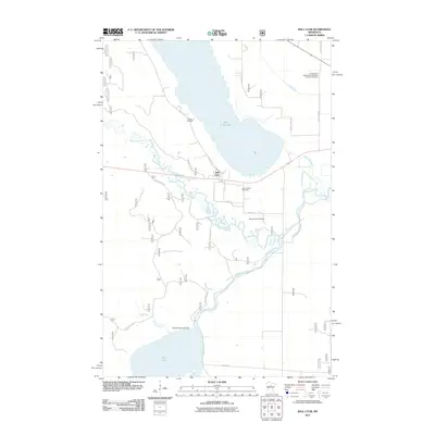 2011 Map of Ball Club, 2011 Print