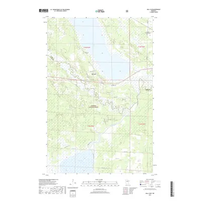 2019 Map of Ball Club, 2019 Print