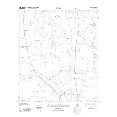 2012 Map of Ball, 2012 Print