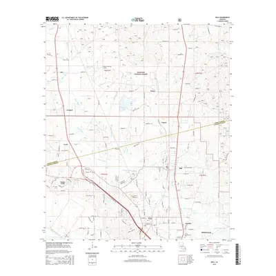 2015 Map of Ball, 2015 Print