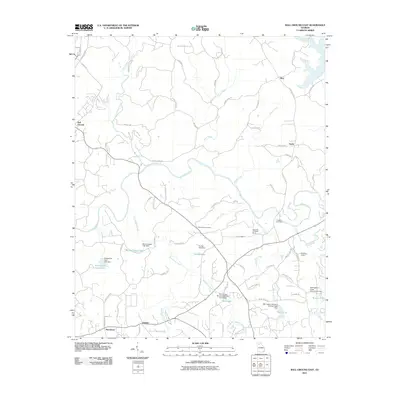 2011 Map of Ball Ground East, 2011 Print