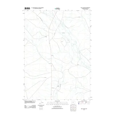 2012 Map of Ball Island, 2012 Print