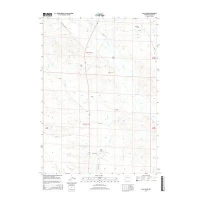 2015 Map of Ball Island, 2015 Print