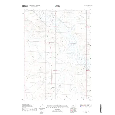 2017 Map of Ball Island, 2017 Print