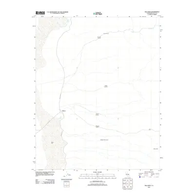 2012 Map of Ballarat, 2012 Print