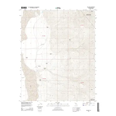 2015 Map of Ballarat, 2015 Print