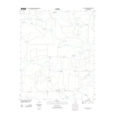 2012 Map of Ballard Camp, 2012 Print